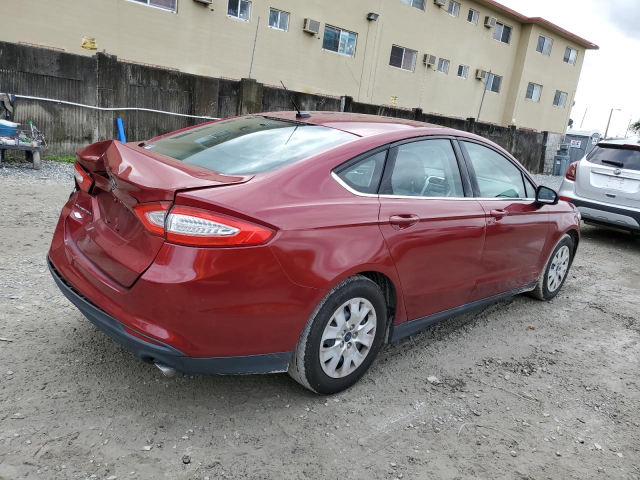 Изображение 3 2013 FORD FUSION S 2013 с VIN 3FA6P0G78DR285115