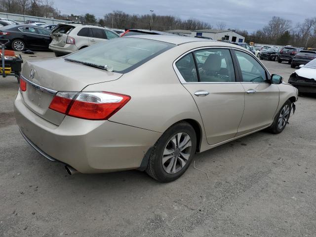 Image 3 of 2014 HONDA ACCORD LX 2014 with VIN 1HGCR2F39EA033081