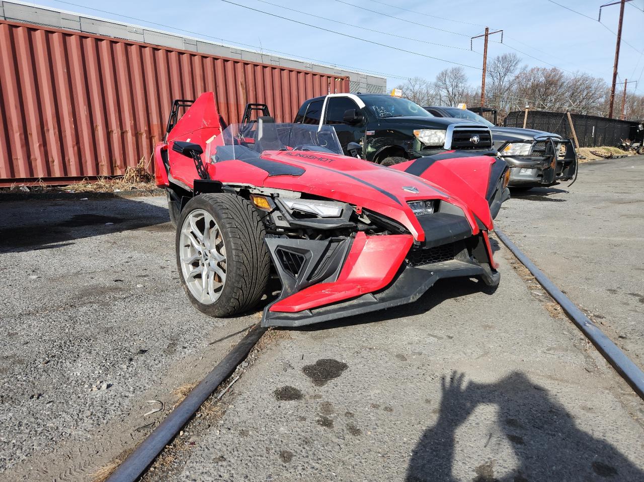 Obraz 2021 POLARIS SLINGSHOT SL 2021