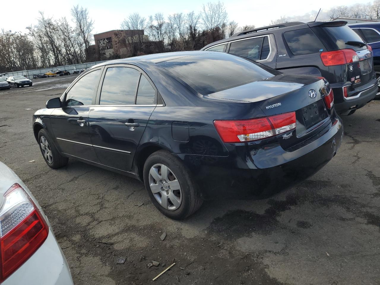 Image 2 of 2007 HYUNDAI SONATA GLS 2007 with VIN 5NPET46C37H195014