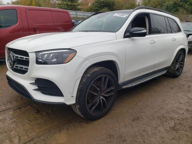 Obraz 1 z 2020 MERCEDES-BENZ GLS 580 4MATIC 2020 z VIN 4JGFF8GE6LA261250