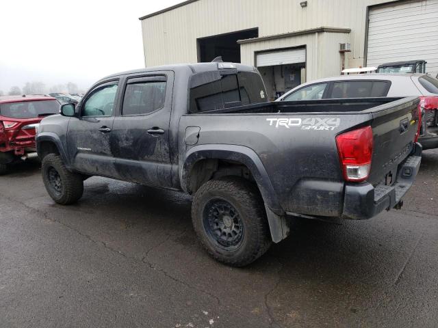 Image 2 of 2017 TOYOTA TACOMA DOUBLE CAB 2017 with VIN 3TMCZ5AN8HM119983