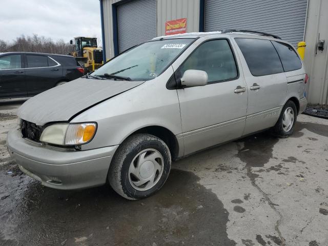 Image 1 of 2003 TOYOTA SIENNA LE 2003 with VIN 4T3ZF13C13U512657