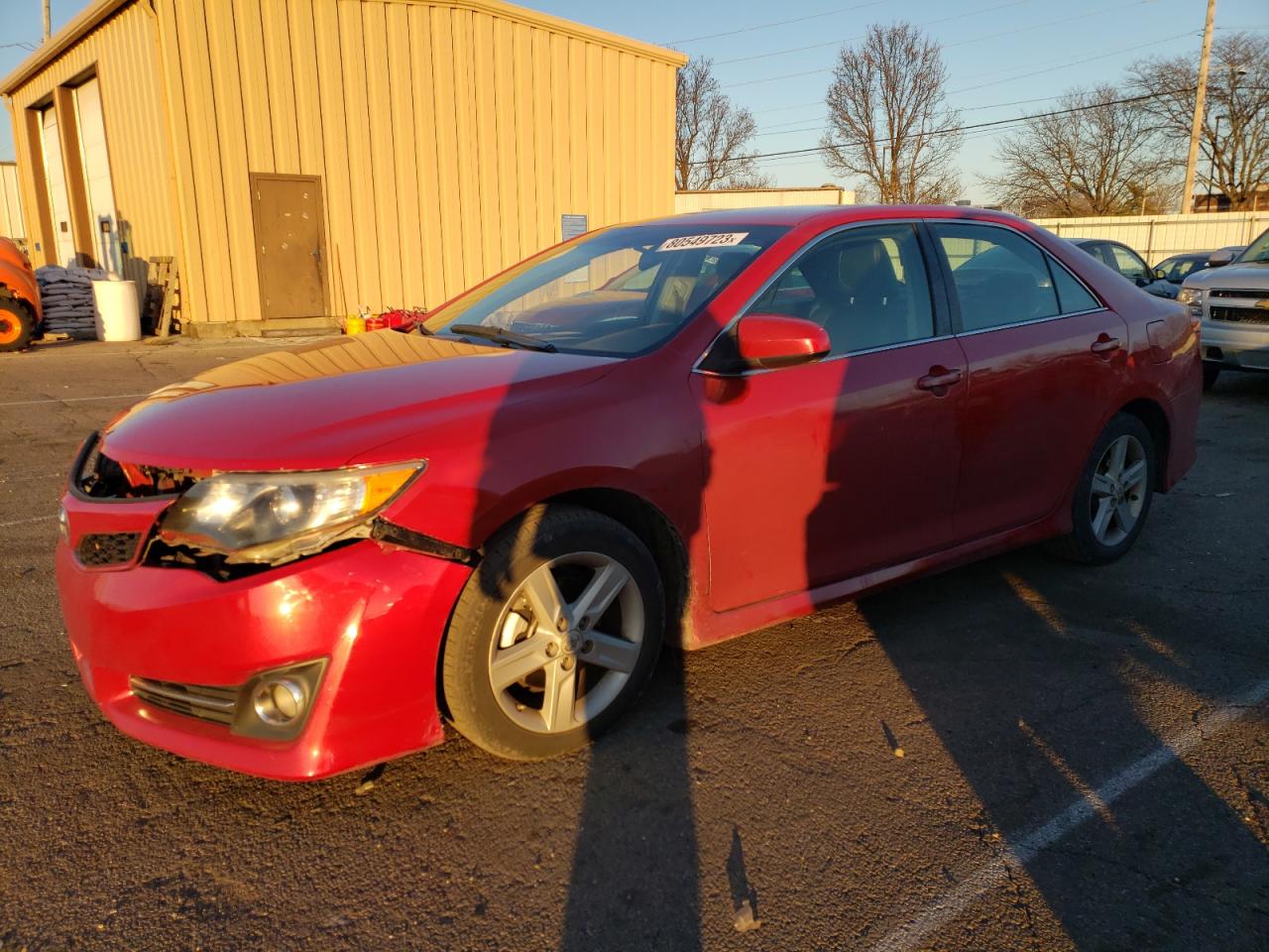 Obraz 1 z 2014 TOYOTA CAMRY L 2014 z VIN 4T1BF1FK1EU800405