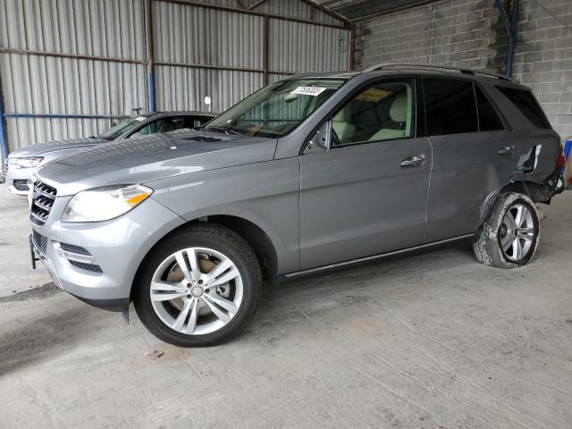Image 1 of 2014 MERCEDES-BENZ ML 350 4MATIC 2014 with VIN 4JGDA5HB7EA391761