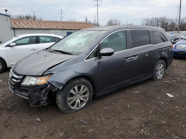 Изображение 1 2016 HONDA ODYSSEY SE 2016 с VIN 5FNRL5H30GB062097