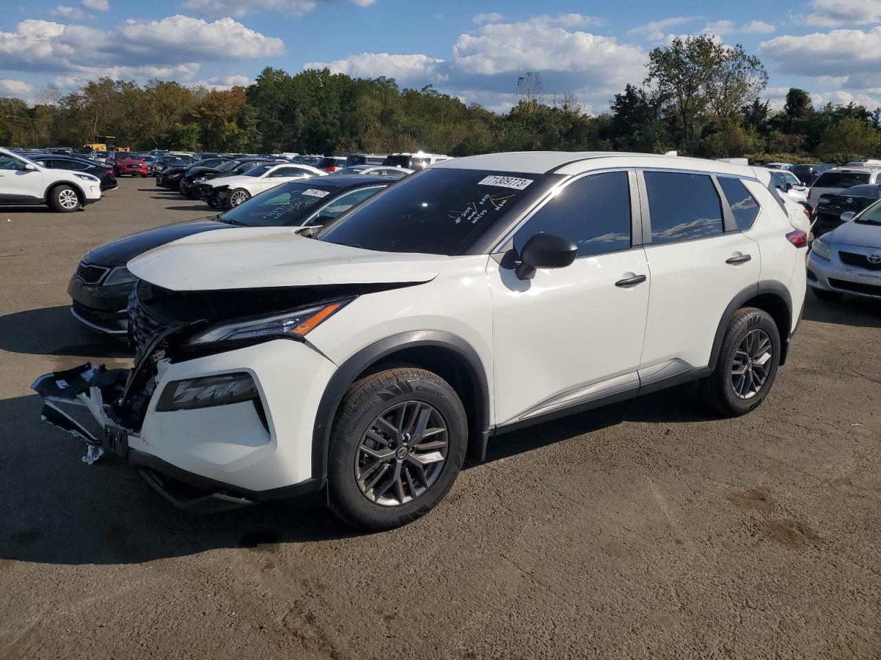 Obraz 2021 NISSAN ROGUE S 2021