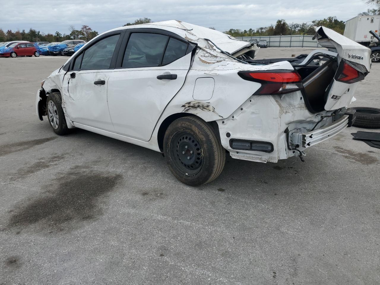 Image 2 of 2020 NISSAN VERSA S 2020 with VIN 3N1CN8DV6LL907977