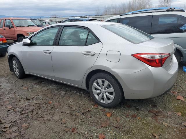 Изображение 2 2016 TOYOTA COROLLA L 2016 с VIN 2T1BURHE7GC674843