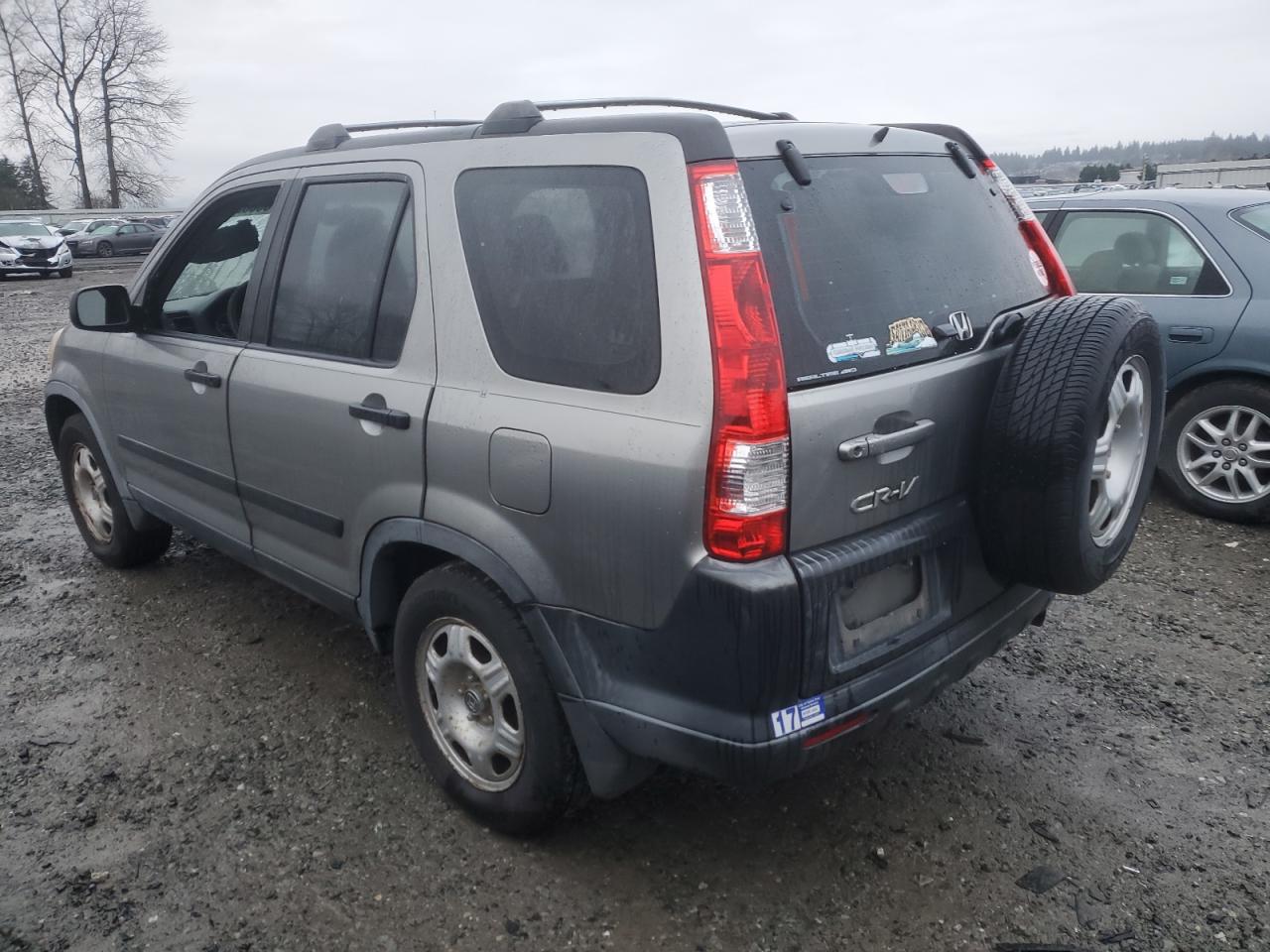 Image 2 of 2006 HONDA CR-V LX 2006 with VIN JHLRD78556C041335