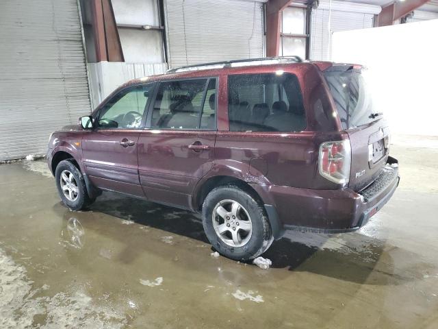 Image 2 of 2007 HONDA PILOT EXL 2007 with VIN 2HKYF185X7H506228