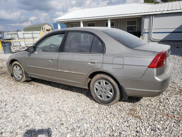Изображение 2 2003 HONDA CIVIC LX 2003 с VIN 2HGES16523H541965