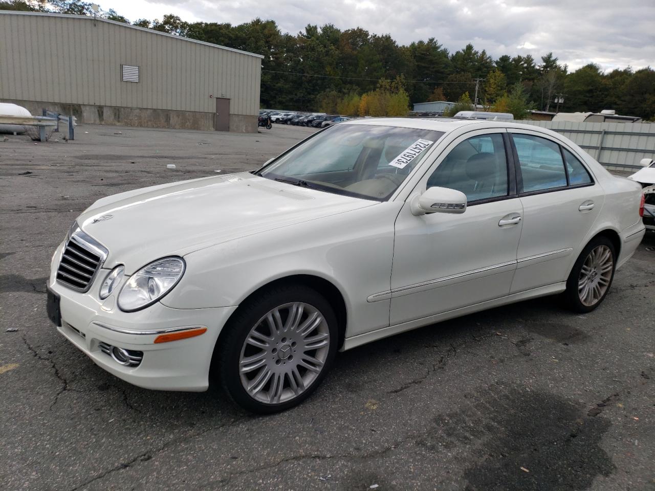 Изображение 1 2008 MERCEDES-BENZ E 350 4MATIC 2008 с VIN WDBUF87X28B193977