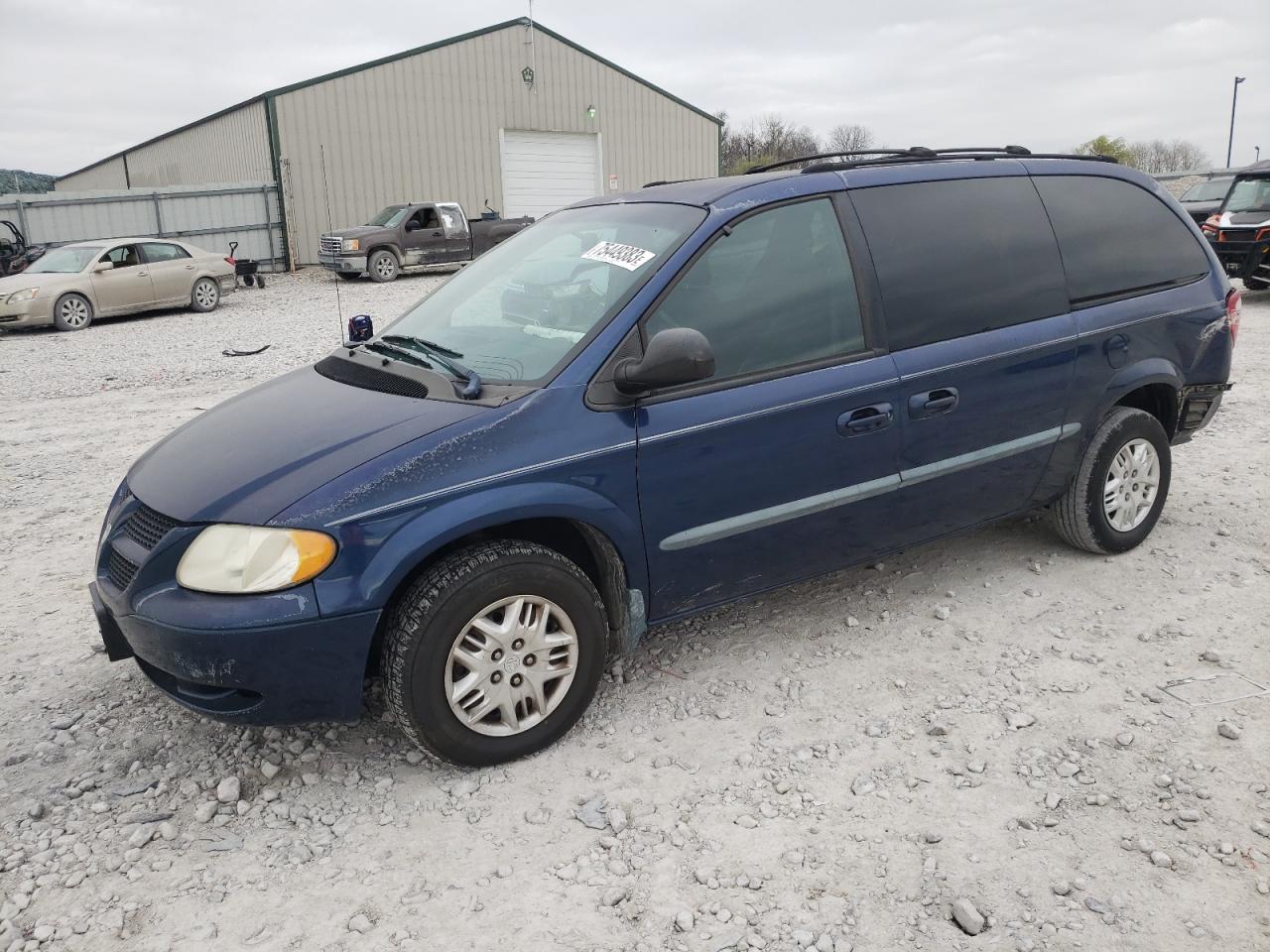 2002 DODGE GRAND CARAVAN SPORT 2002 image