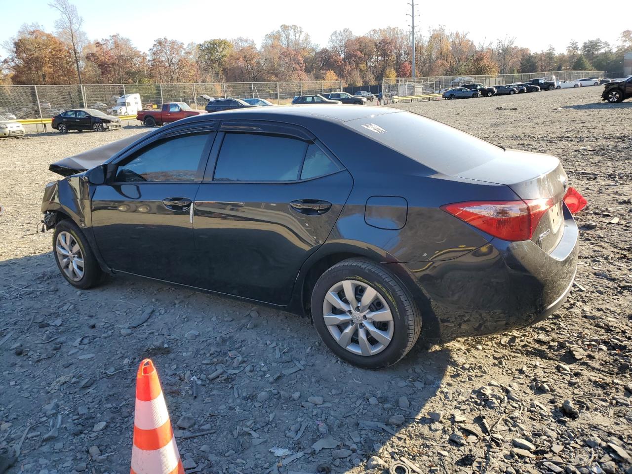 Image 2 of 2017 TOYOTA COROLLA L 2017 with VIN 2T1BURHE3HC869419