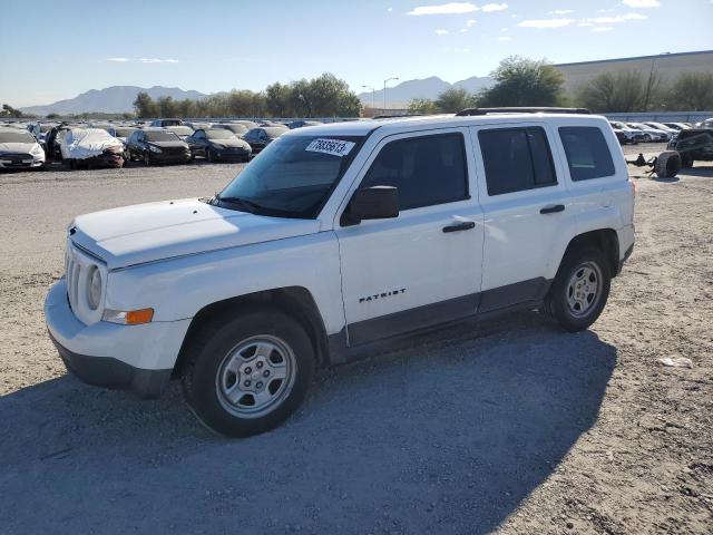 Изображение 1 2016 JEEP PATRIOT SPORT 2016 с VIN 1C4NJPBA2GD628789