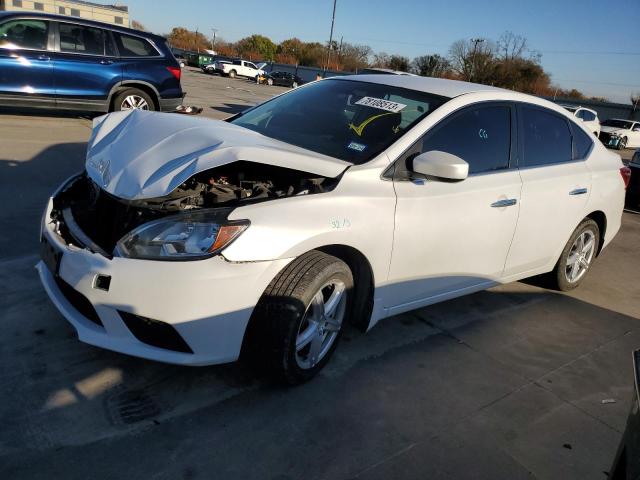 Image 1 of 2017 NISSAN SENTRA S 2017 with VIN 3N1AB7AP8HY334820