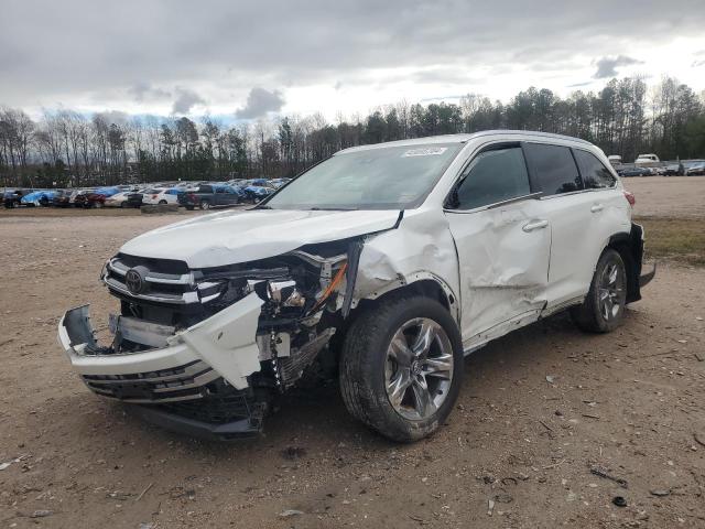 Image 1 of 2019 TOYOTA HIGHLANDER LIMITED 2019 with VIN 5TDDZRFH6KS976938