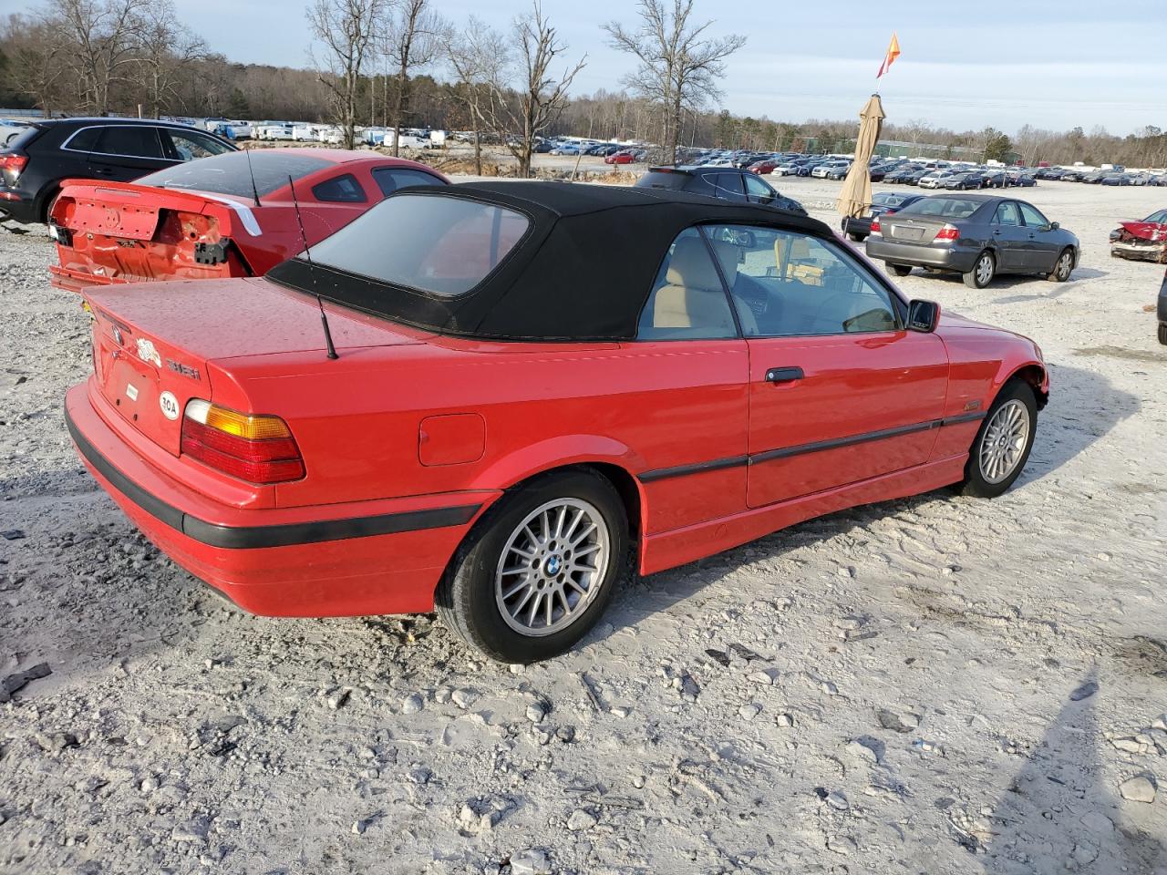 Obraz 3 z 1996 BMW 318 IC AUTOMATIC 1996 z VIN WBABH8323TEY11101