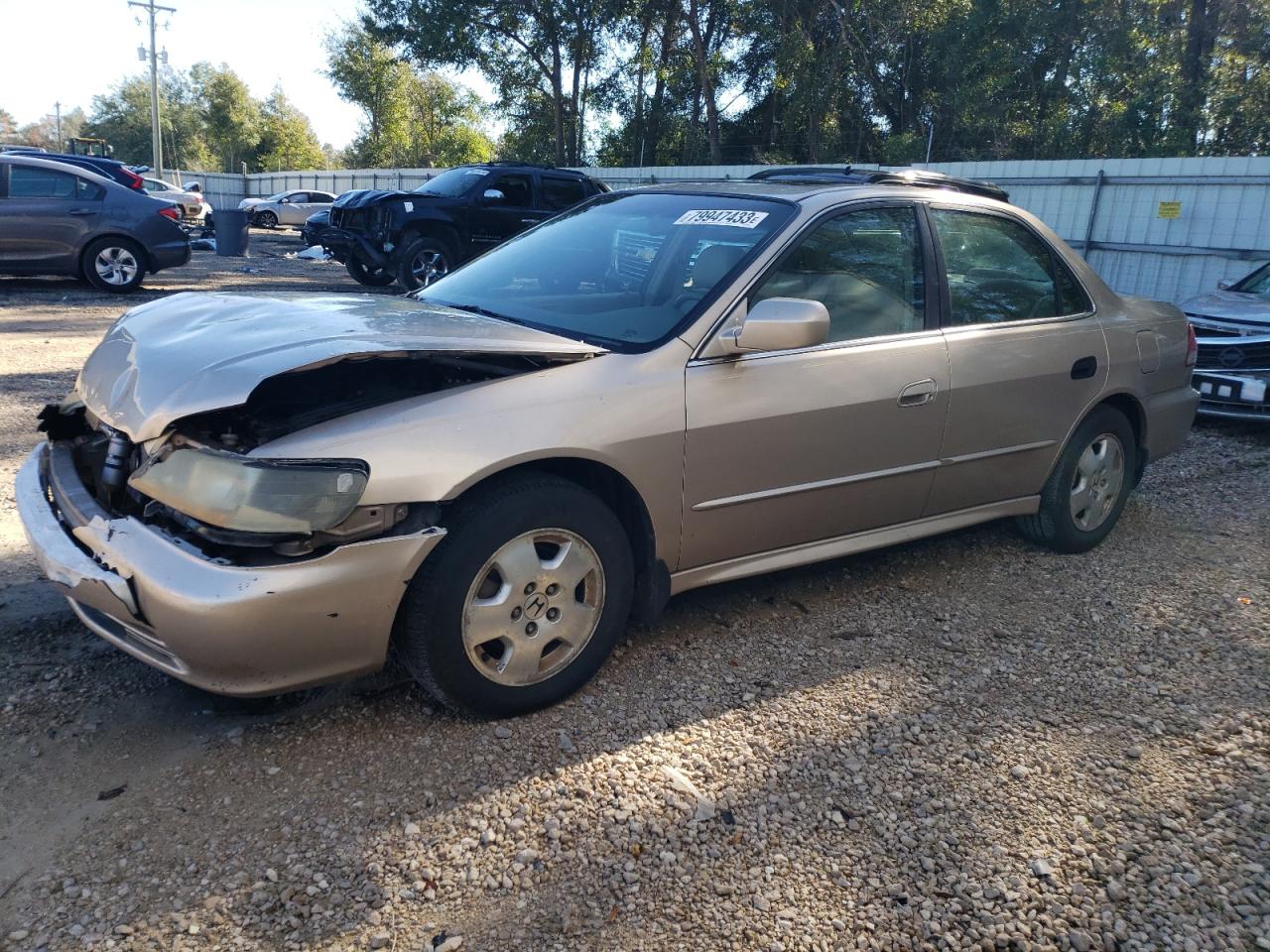 Obraz 2002 HONDA ACCORD EX 2002
