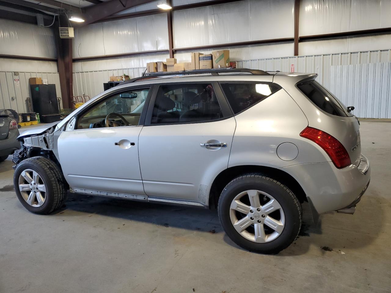 Obraz 2 z 2007 NISSAN MURANO SL 2007 z VIN JN8AZ08T17W521281