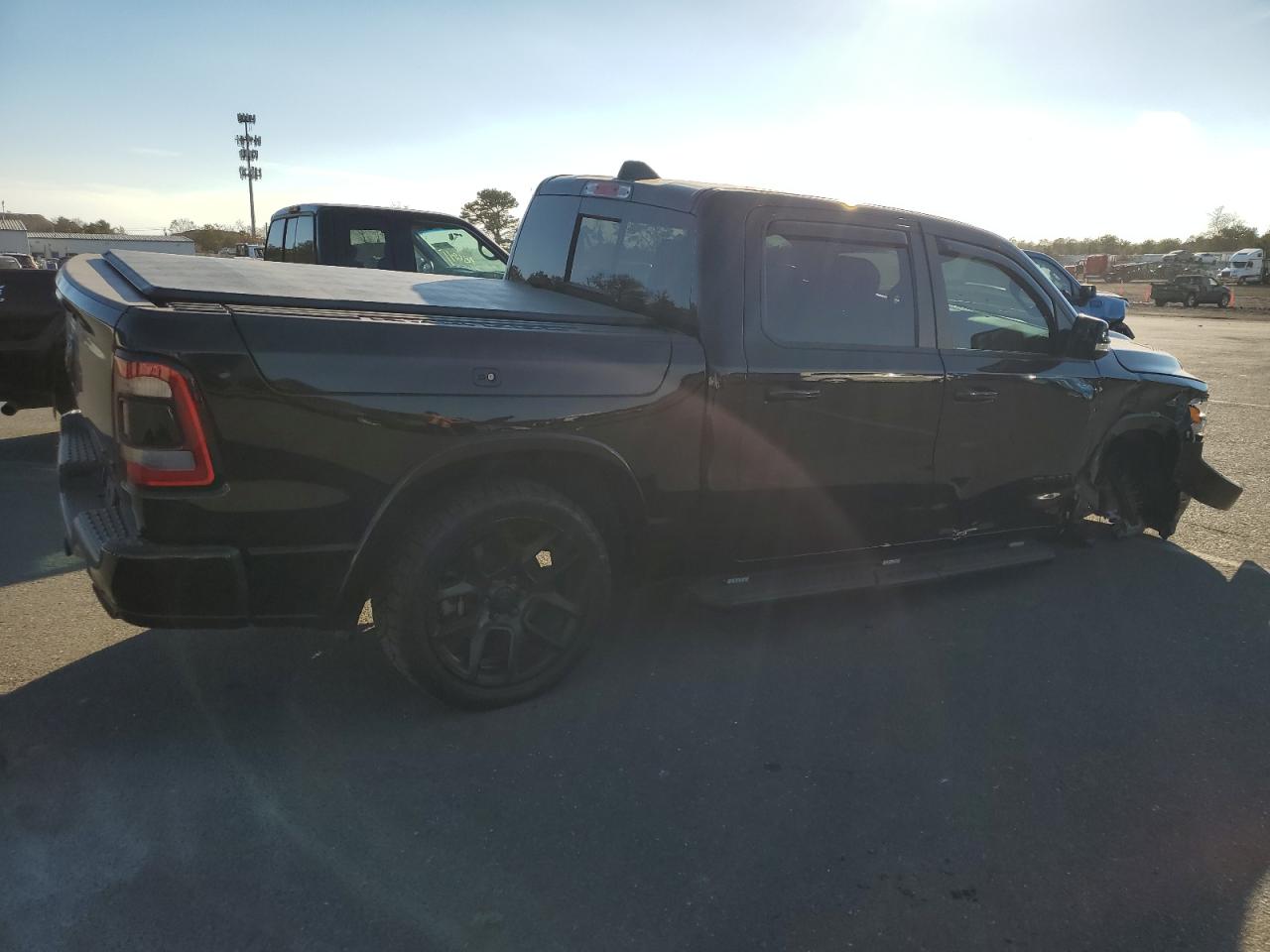 Image 3 of 2022 RAM 1500 LARAMIE 2022 with VIN 1C6SRFJT6NN445743