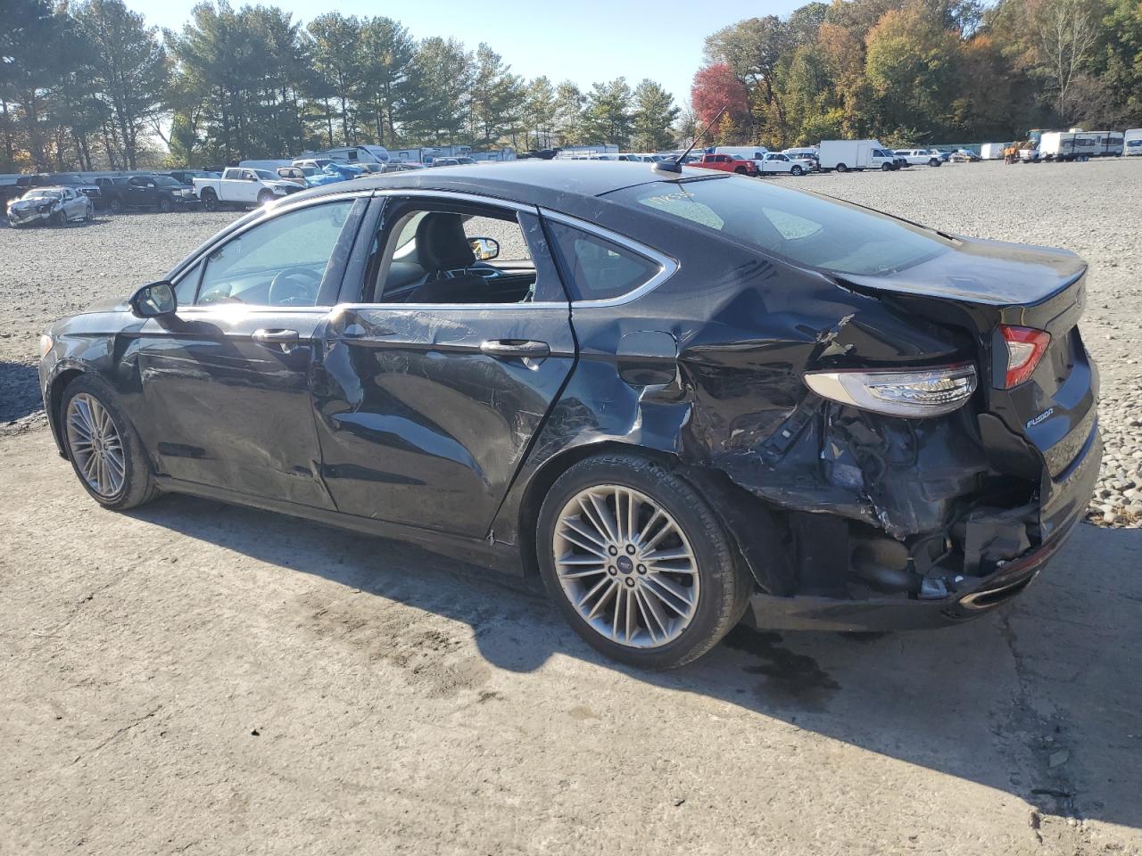 Image 2 of 2015 FORD FUSION SE 2015 with VIN 3FA6P0H90FR230466