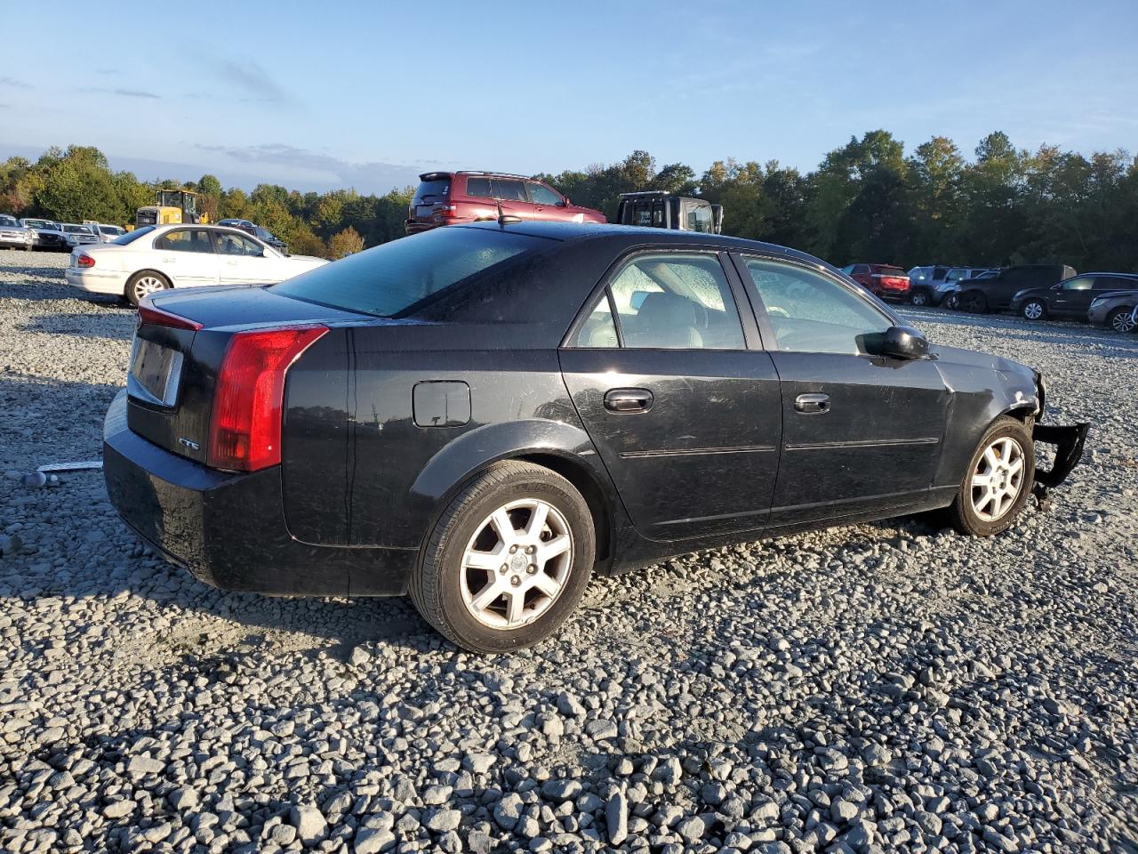 Изображение 3 2005 CADILLAC CTS HI FEATURE V6 2005 с VIN 1G6DP567050123953