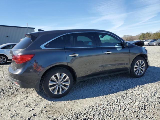 Image 3 of 2015 ACURA MDX TECHNOLOGY 2015 with VIN 5FRYD4H41FB005562
