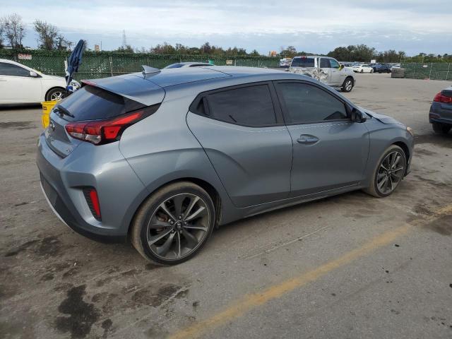 Image 3 of 2020 HYUNDAI VELOSTER BASE 2020 with VIN KMHTG6AFXLU030095