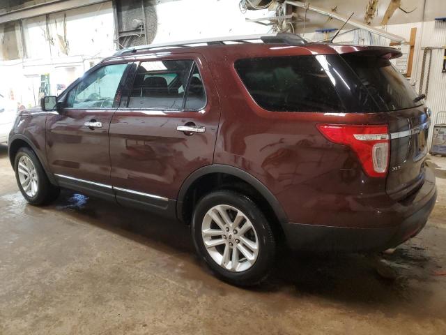 Image 2 of 2012 FORD EXPLORER XLT 2012 with VIN 1FMHK8D86CGA96882