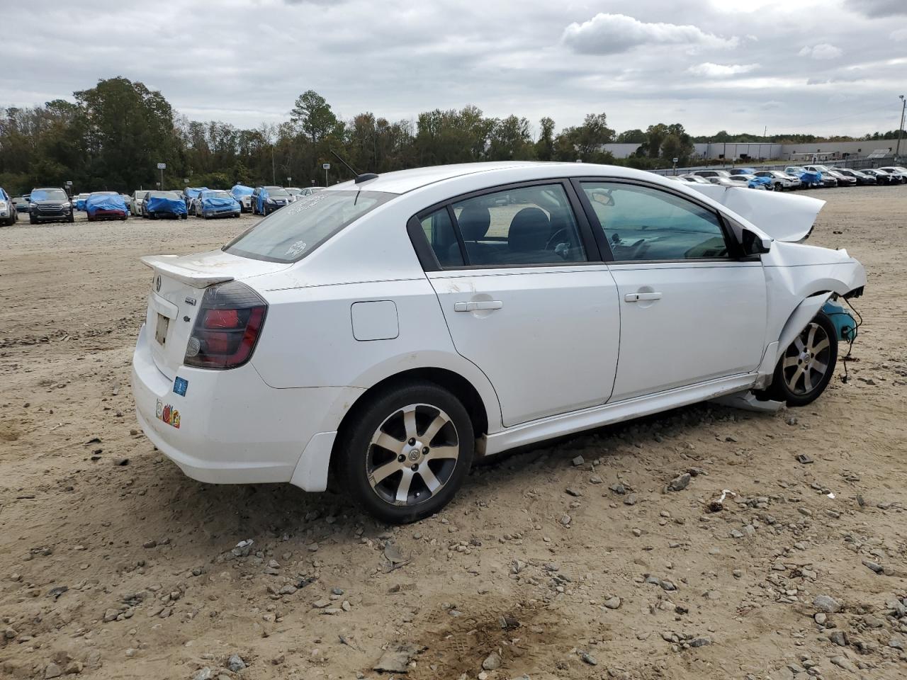 Obraz 3 z 2012 NISSAN SENTRA 2.0 2012 z VIN 3N1AB6AP0CL676195
