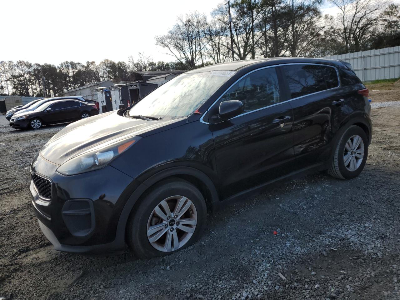 Изображение 1 2017 KIA SPORTAGE LX 2017 с VIN KNDPM3AC3H7082497