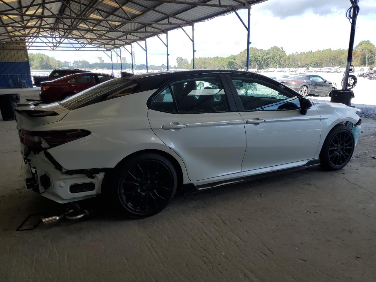 Image 3 of 2023 TOYOTA CAMRY TRD 2023 with VIN 4T1KZ1AK6PU082917