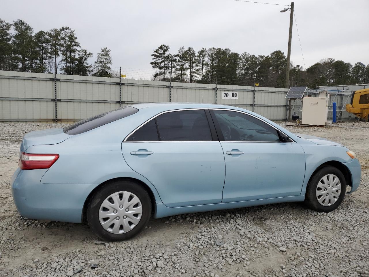 Image 3 of 2009 TOYOTA CAMRY BASE 2009 with VIN 4T4BE46K39R126919