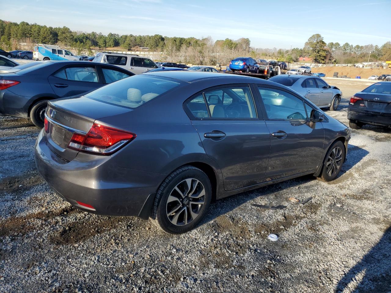Изображение 3 2013 HONDA CIVIC EX 2013 с VIN 19XFB2F80DE014331