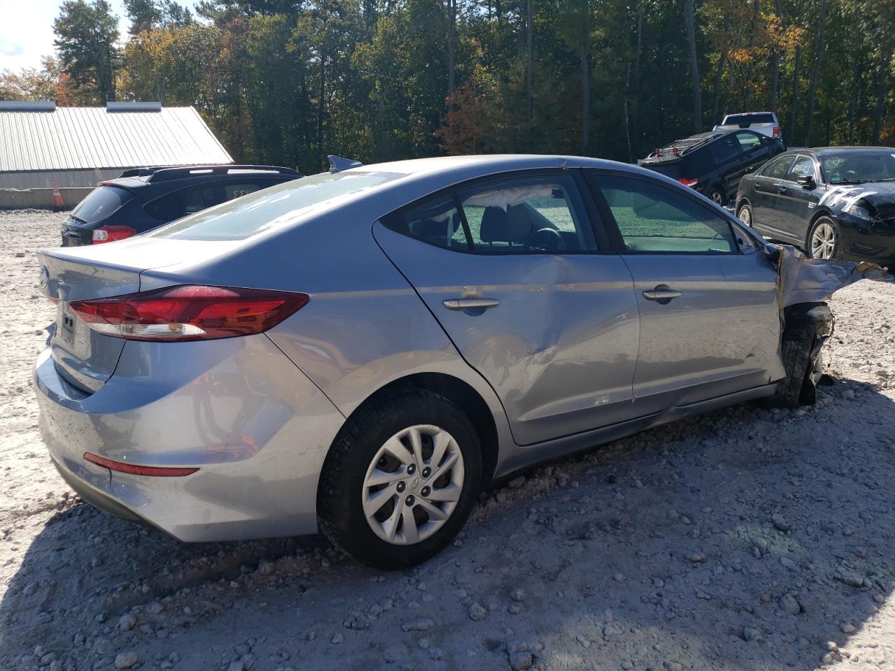 Obraz 3 z 2017 HYUNDAI ELANTRA SE 2017 z VIN 5NPD74LF0HH167414