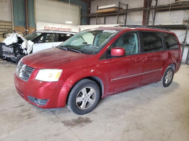 Image 1 of 2008 DODGE GRAND CARAVAN SXT 2008 with VIN 1D8HN54P18B174041