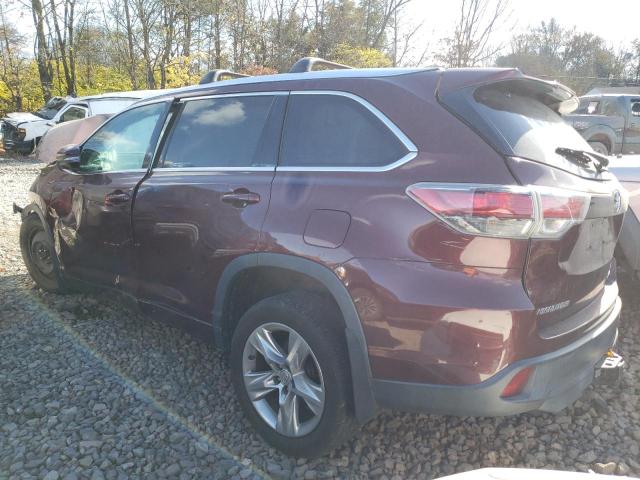 Image 2 of 2014 TOYOTA HIGHLANDER LIMITED 2014 with VIN 5TDDKRFH2ES035477