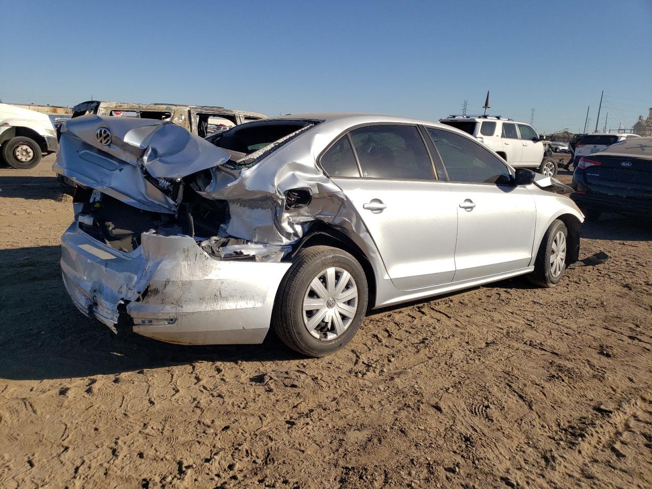 Изображение 3 2016 VOLKSWAGEN JETTA S 2016 с VIN 3VW267AJ8GM309677