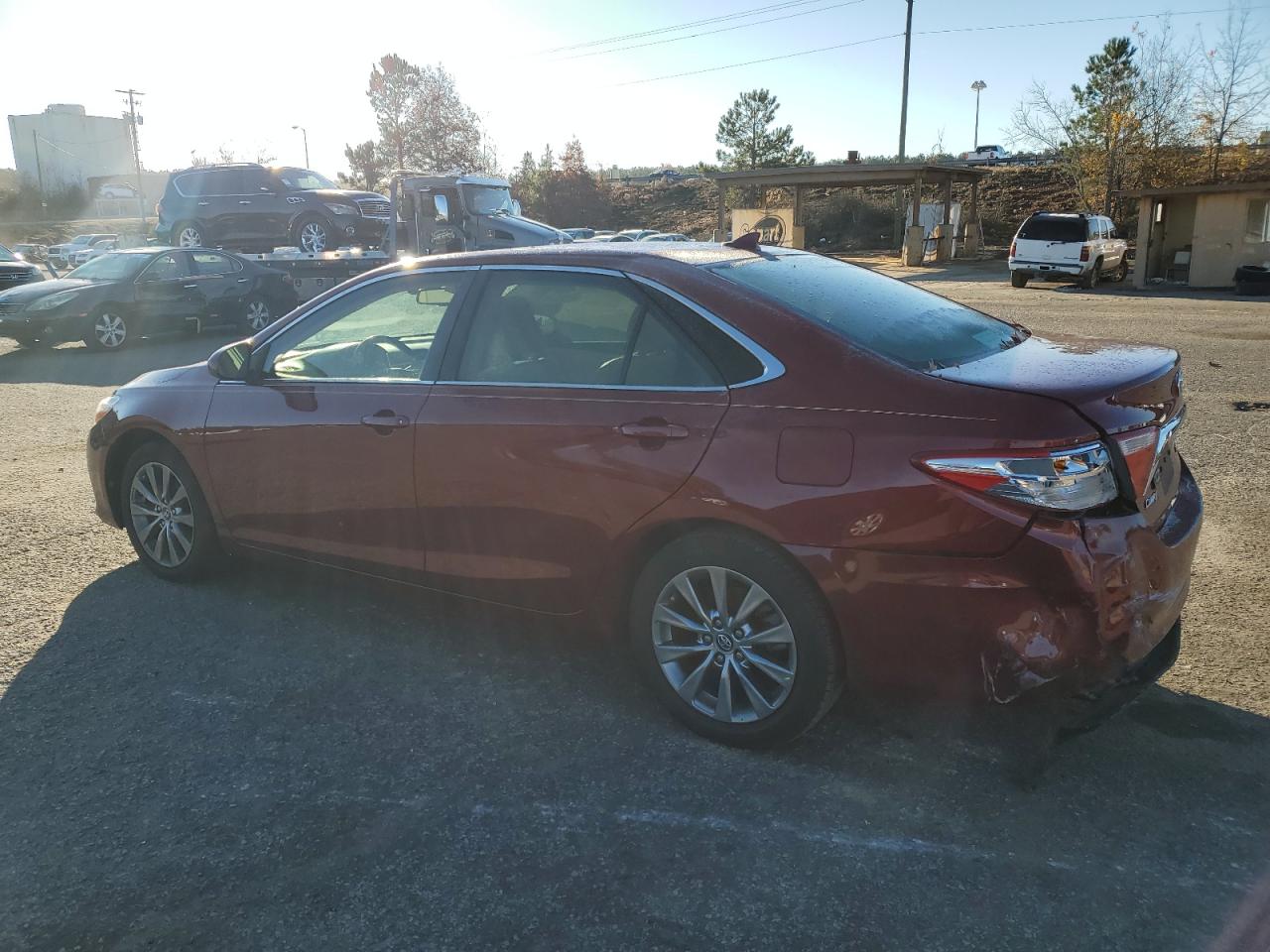 Изображение 2 2017 TOYOTA CAMRY XSE 2017 с VIN 4T1BK1FK2HU582149