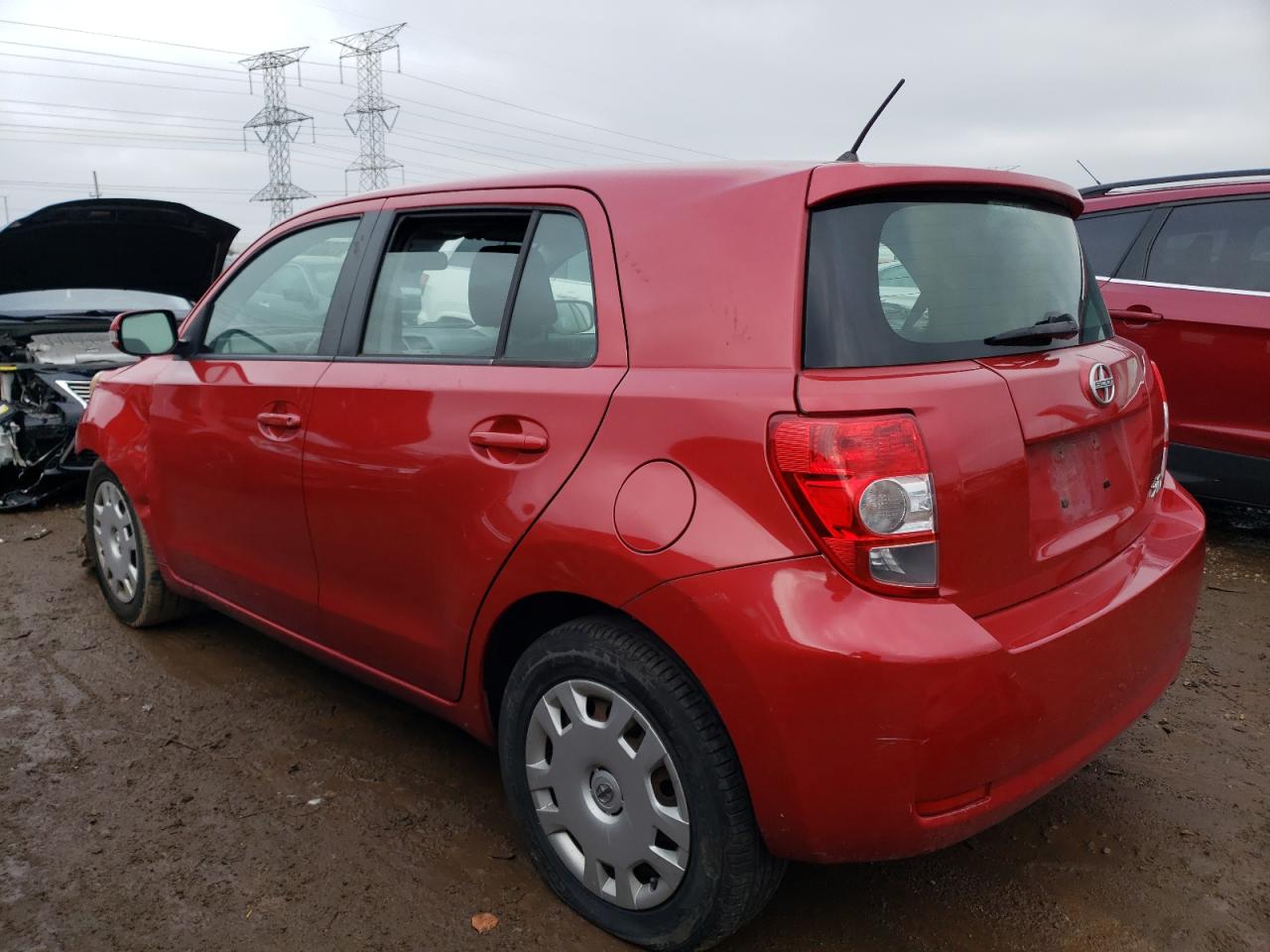 Изображение 2 2009 TOYOTA SCION XD  2009 с VIN JTKKU10429J039226