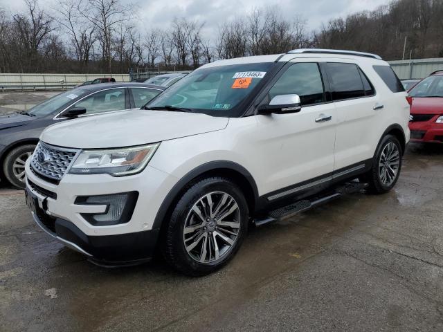 Obraz 1 z 2016 FORD EXPLORER PLATINUM 2016 z VIN 1FM5K8HT3GGB78074