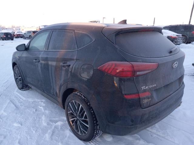 Image 2 of 2021 HYUNDAI TUCSON LIMITED 2021 with VIN KM8J3CAL8MU396596