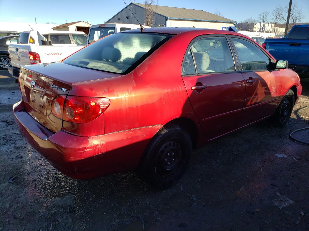 Image 3 of 2007 TOYOTA COROLLA CE 2007 with VIN 1NXBR32EX7Z862309