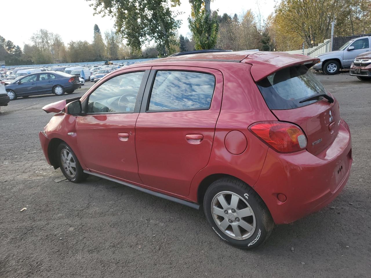Изображение 2 2014 MITSUBISHI MIRAGE ES 2014 с VIN ML32A4HJ0EH003390