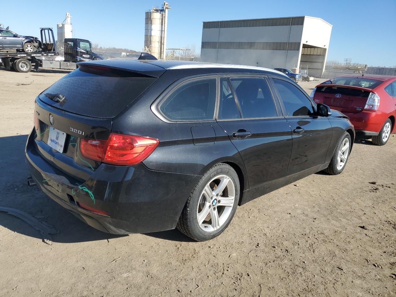 Image 3 of 2014 BMW 328 XI 2014 with VIN WBA3G7C55EKN36251
