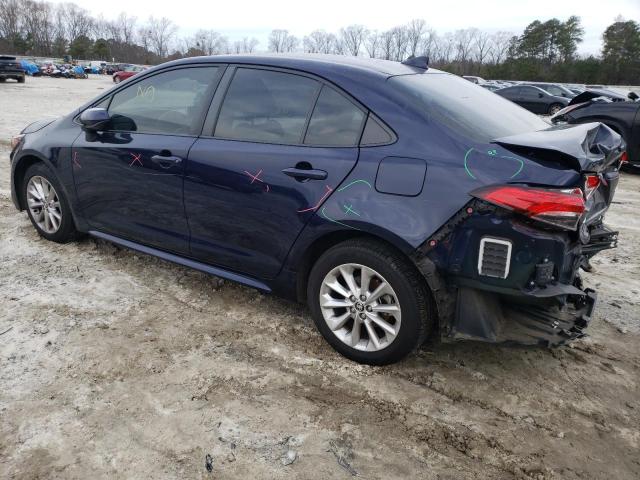 Изображение 2 2021 TOYOTA COROLLA LE 2021 с VIN JTDVPMAE0MJ144263