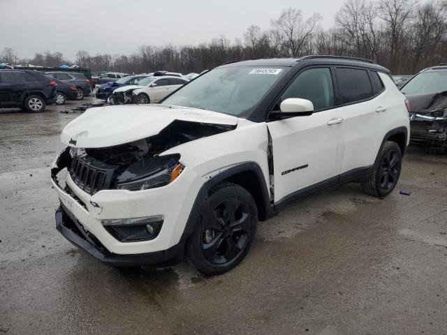 2021 JEEP COMPASS LATITUDE 2021 image