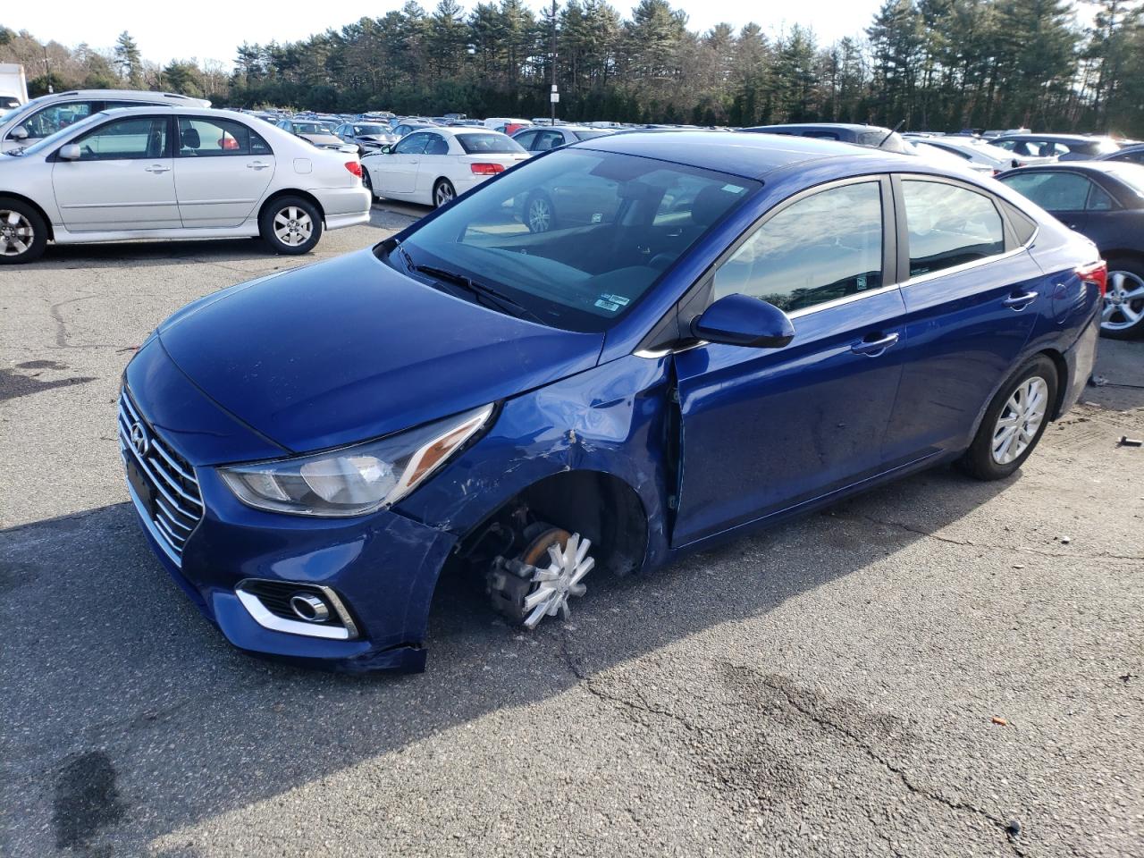 2021 HYUNDAI ACCENT SE 2021 image